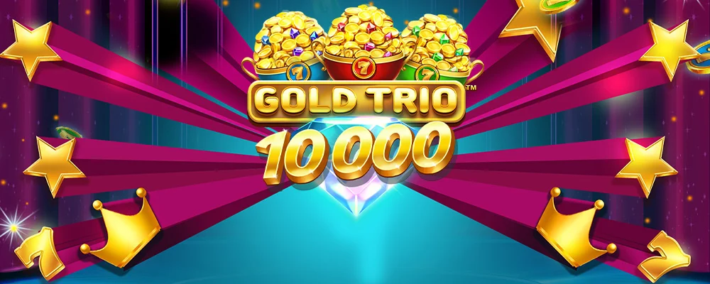 3539 BET Trio de Ouro 10000
